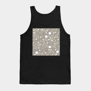 Floral pattern Tank Top